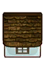 brown stone roof