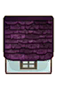 purple stone roof