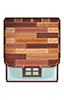 modern wood roof