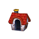 small eaved house