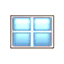 white picture window