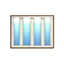 white lattice window