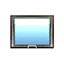 gray frame window