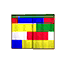 rideau blocs
