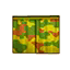 rideau motif jungle
