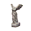 estatua alada (?)