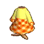 (Eng) citrus gingham dress