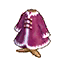 (Eng) plum coat