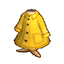 yellow raincoat