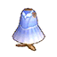 (Eng) blue ballet outfit