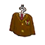 beige emblem blazer