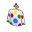 pull blanc à pois