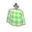 melon gingham shirt