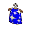 débardeur brillant