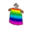 rainbow tank