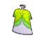 (Eng) lime dress