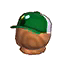 (Eng) green cap