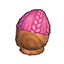(Eng) pink knit hat