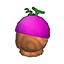 grape hat