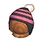 (Eng) stripe knit cap