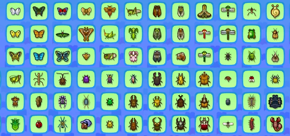 Alle Insekten