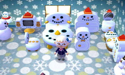 Schneeserie