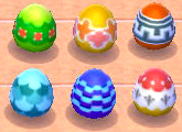 Alle Sorten Eier