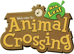 Logo von Animal Crossing: New Leaf