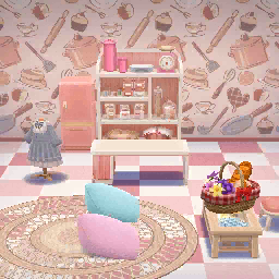 Cucina in rosa 3