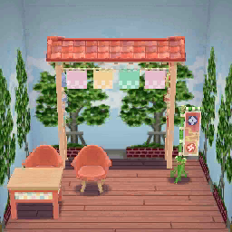 Bar giardino nipponico
