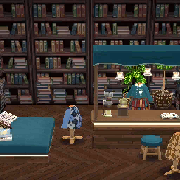 ほっとひと息ブックカフェ 2