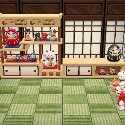 Lucky-Cat Daruma 2