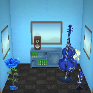 Jazzkonzert in blau