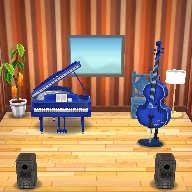 Jazzkonzert in blau 2