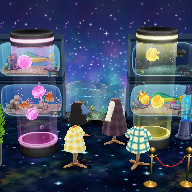 Karlottas galaktisches Aquarium