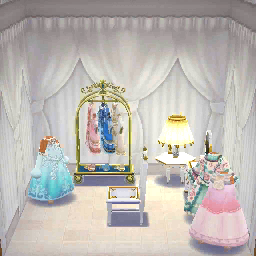 Lottie's Dressing Room