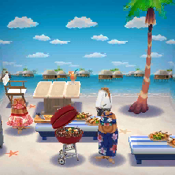 Lottie's Beach Party