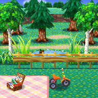 泉のある公園 2