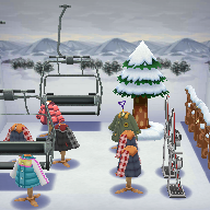 Ski-Ausflug