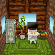 Gründaumen-Zimmer
