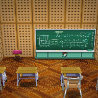 Mathematik-Klassenzimmer
