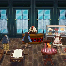 Quaint Cake Shop
