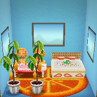 Fruchtiges Zimmer 2
