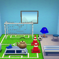 Fußballzimmer
