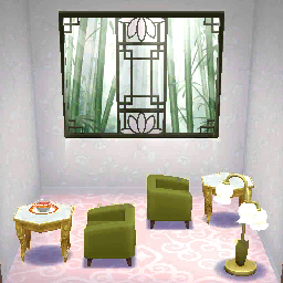 Sala da tè Fior di loto