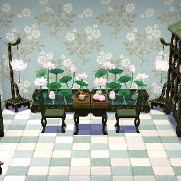 Sala da tè Fior di loto 2