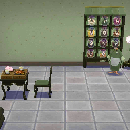 Sala da tè Fior di loto 3