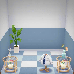 Natural Wood Room