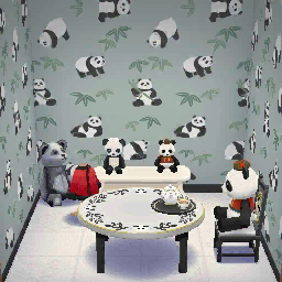 熊貓咖啡廳