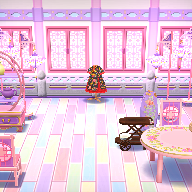 Ristorante rosa pastello 3